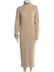 See by Chloé Turtleneck Midi Length Dress