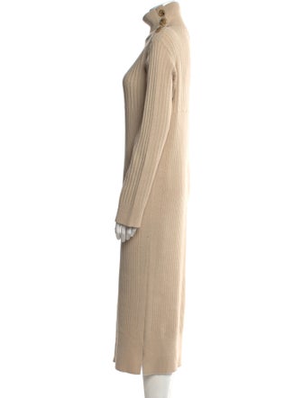 See by Chloé Turtleneck Midi Length Dress