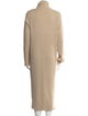 See by Chloé Turtleneck Midi Length Dress