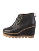 See by Chloé Leather Lace-Up Boots
