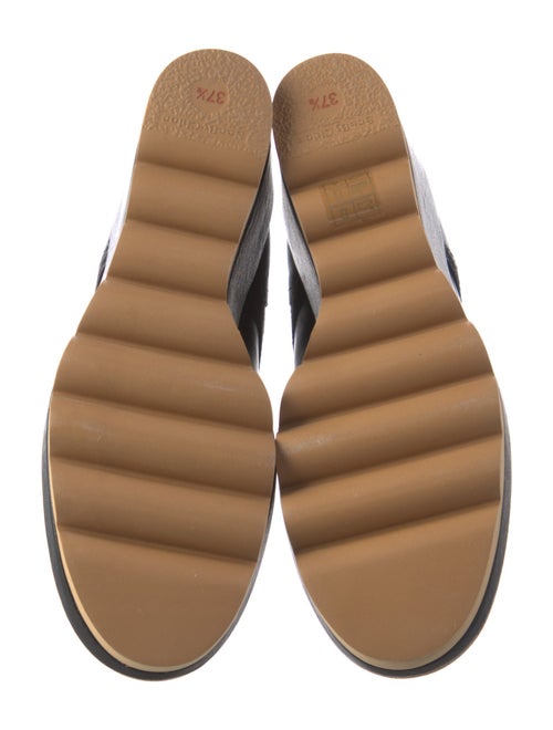 See by Chloé Leather Lace-Up Boots