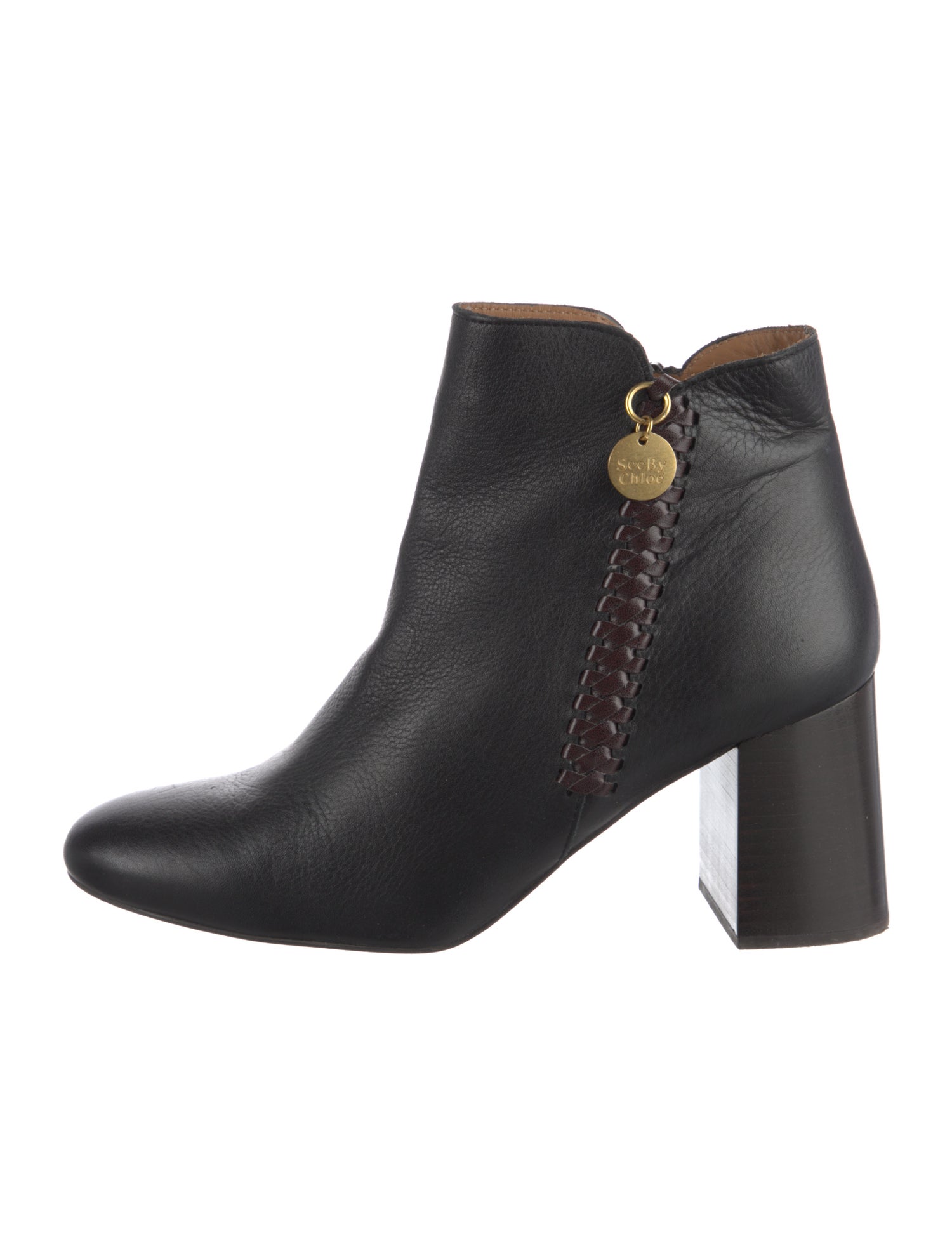 See by Chloé Leather Boots