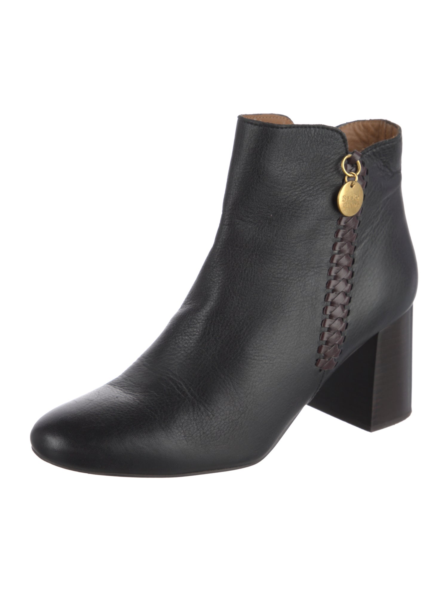 See by Chloé Leather Boots