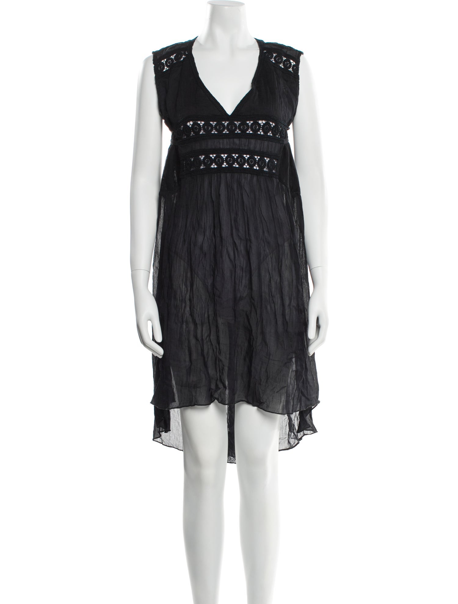 See by Chloé V-Neck Mini Dress