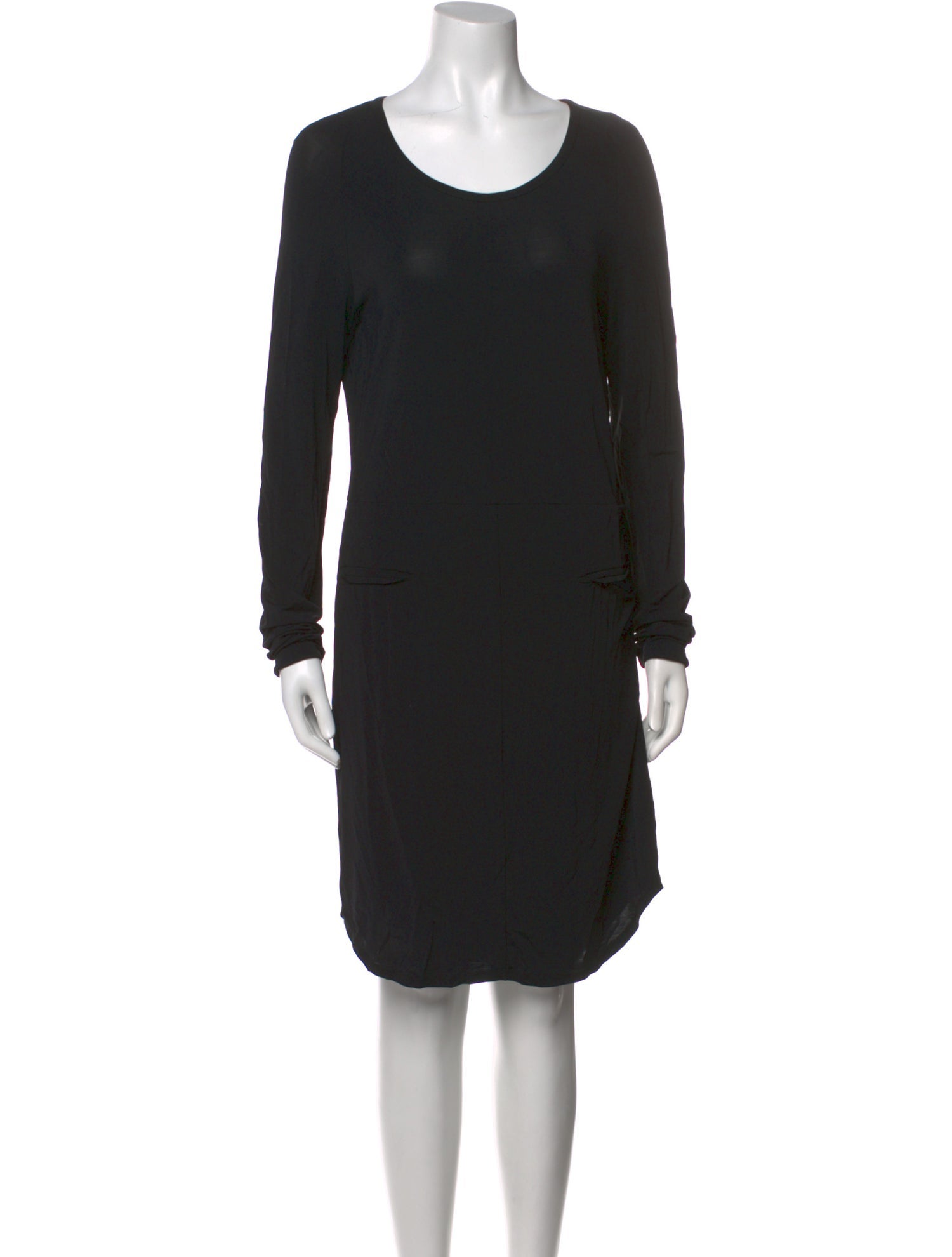 See by Chloé Scoop Neck Knee-Length Dress