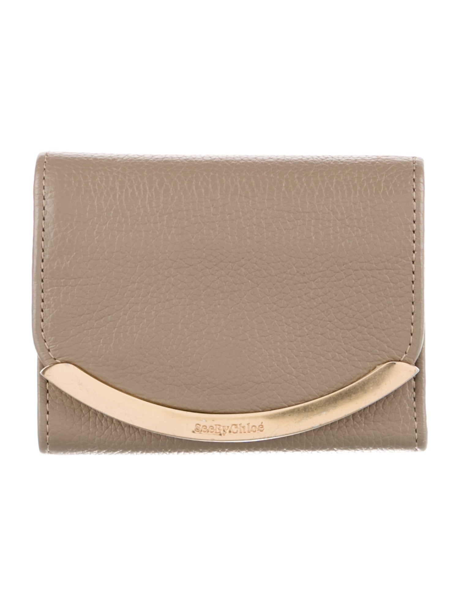 See by Chloé Leather Wallet