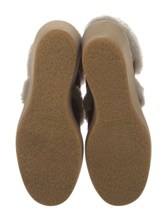 See by Chloé Suede Printed Lace-Up Boots