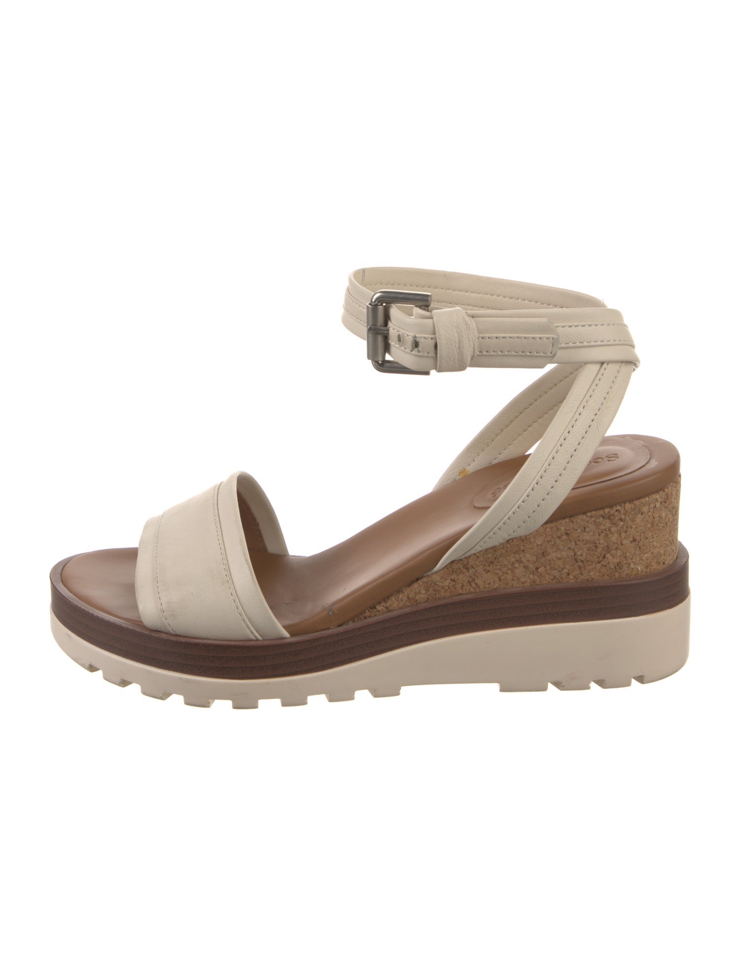 See by Chloé Leather Sandals