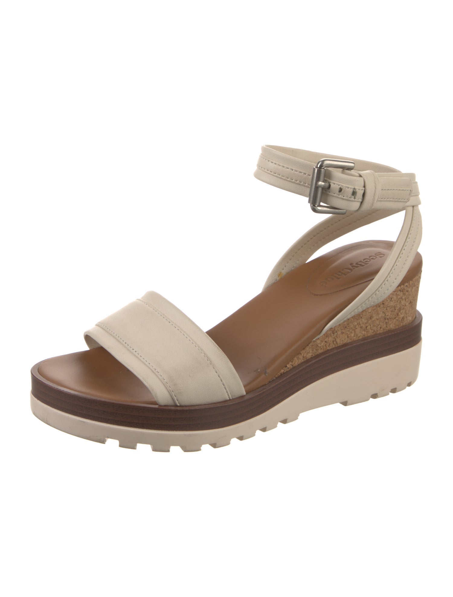 See by Chloé Leather Sandals
