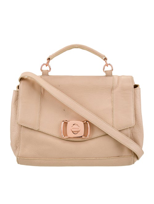 See by Chloé Leather Top Handle Bag