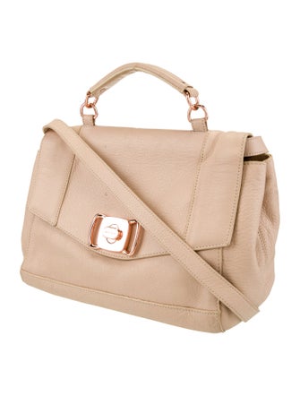 See by Chloé Leather Top Handle Bag