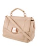 See by Chloé Leather Top Handle Bag