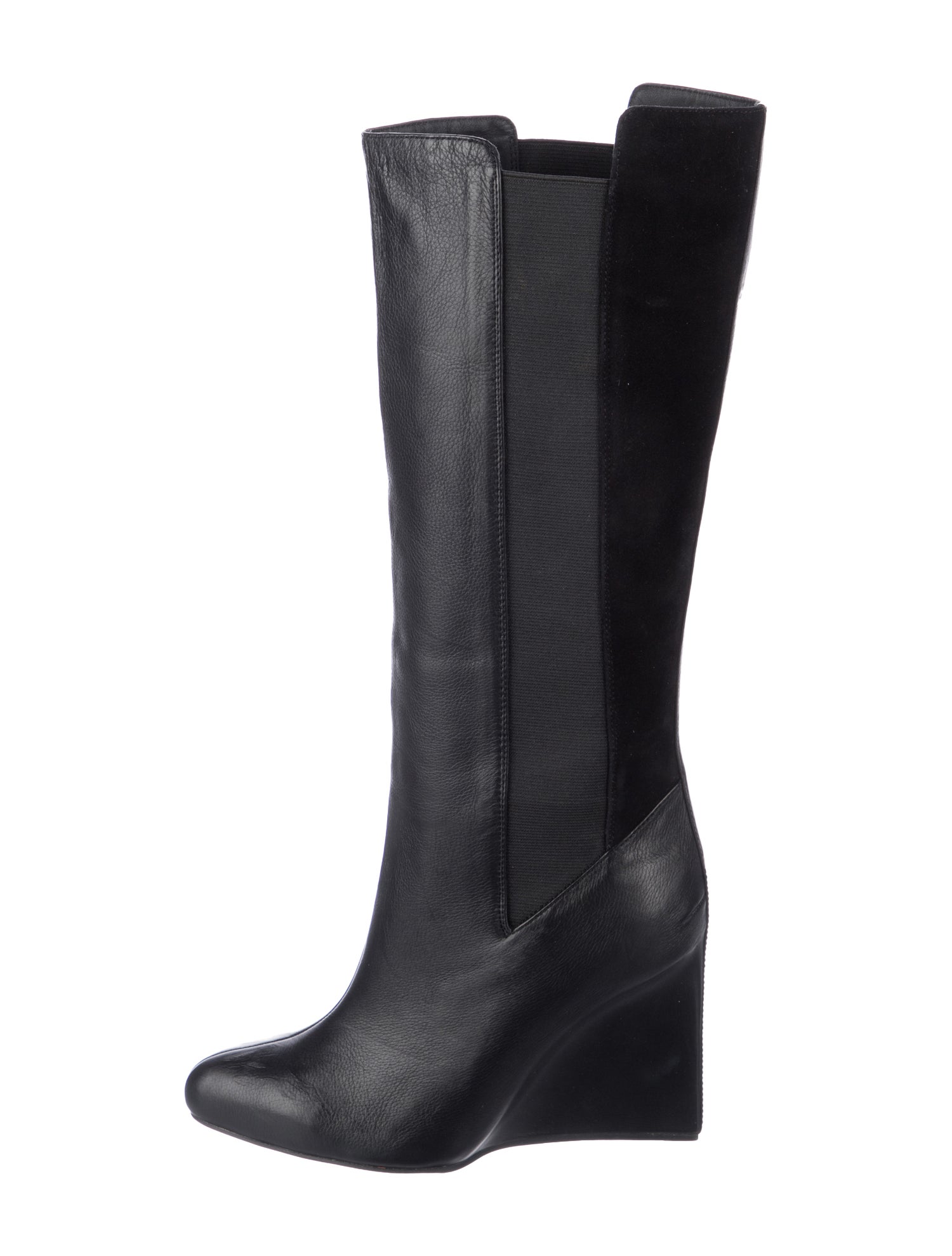See by Chloé Leather Riding Boots