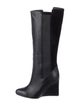 See by Chloé Leather Riding Boots