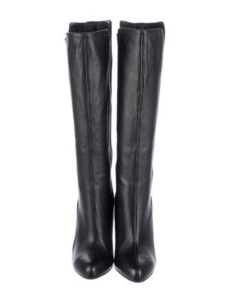 See by Chloé Leather Riding Boots