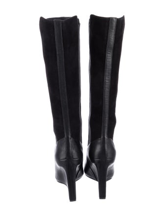 See by Chloé Leather Riding Boots