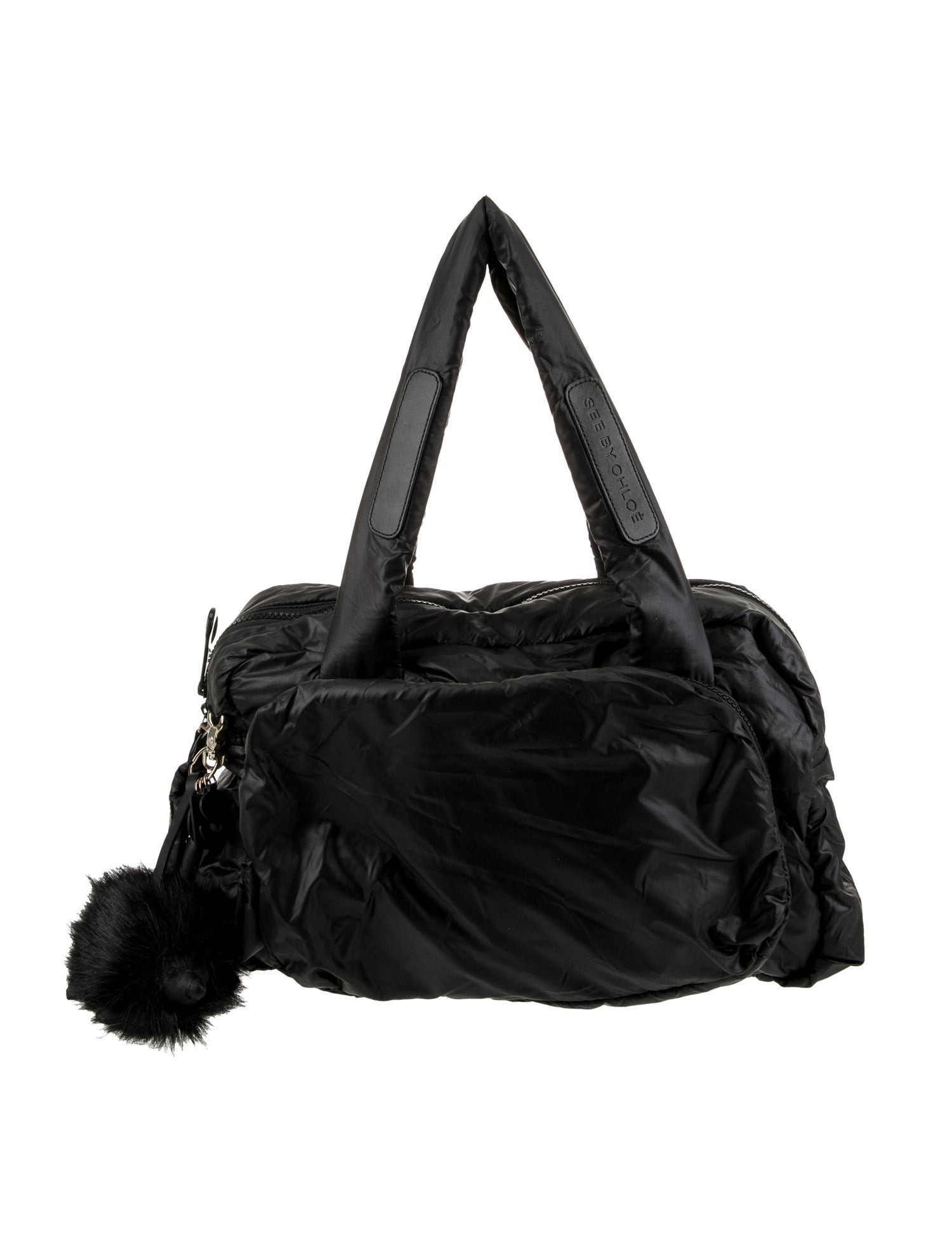 See by Chloé Nylon Shoulder Bag