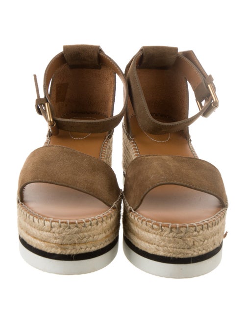 See by Chloé Suede Espadrilles