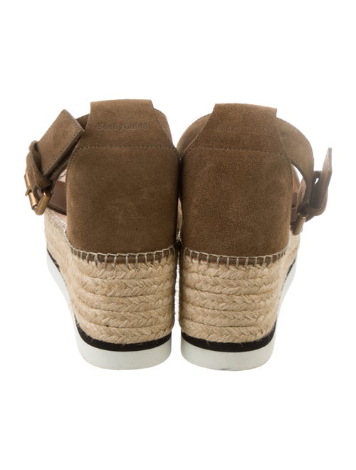 See by Chloé Suede Espadrilles