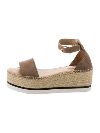 See by Chloé Suede Espadrilles