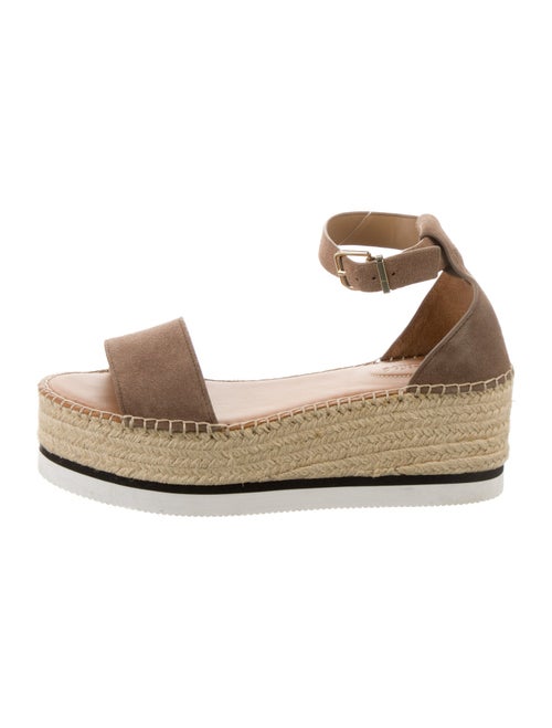 See by Chloé Suede Espadrilles