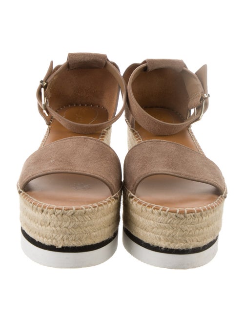 See by Chloé Suede Espadrilles
