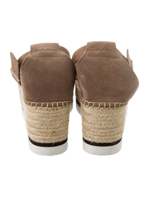 See by Chloé Suede Espadrilles