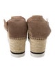 See by Chloé Suede Espadrilles
