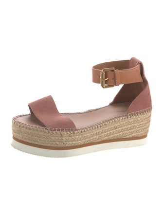 See by Chloé Suede Espadrilles