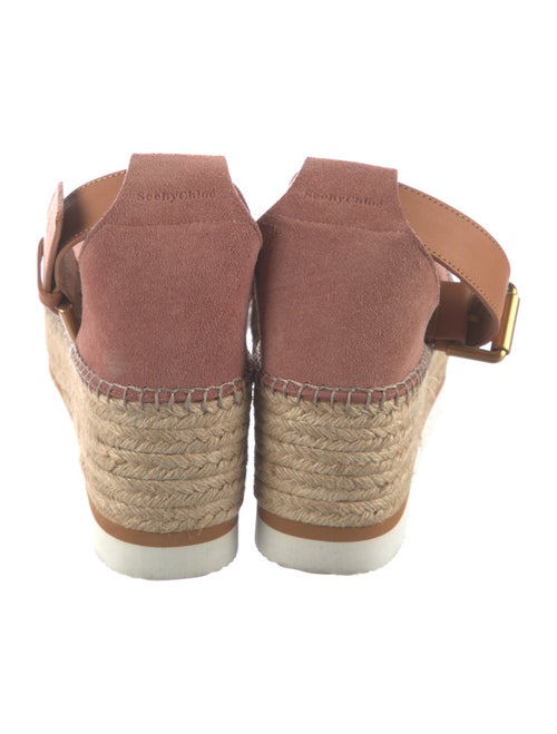 See by Chloé Suede Espadrilles