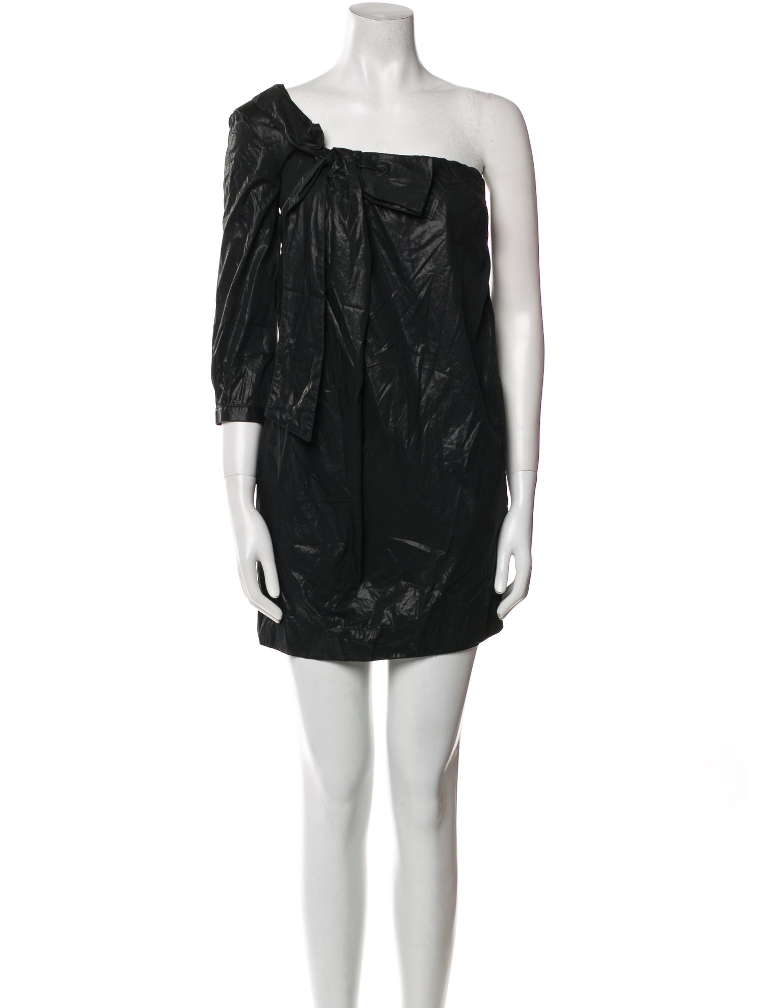 See by Chloé One-Shoulder Mini Dress