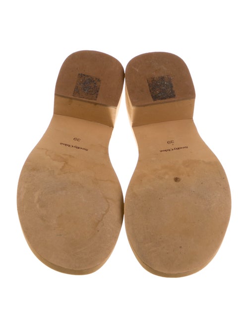 See by Chloé Leather Printed Slides