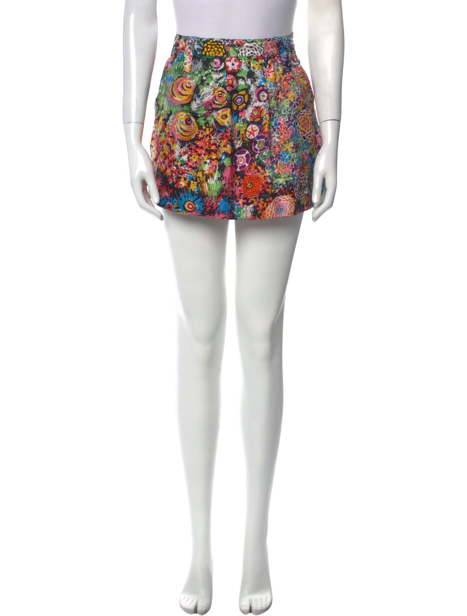 See by Chloé Silk Mini Skirt