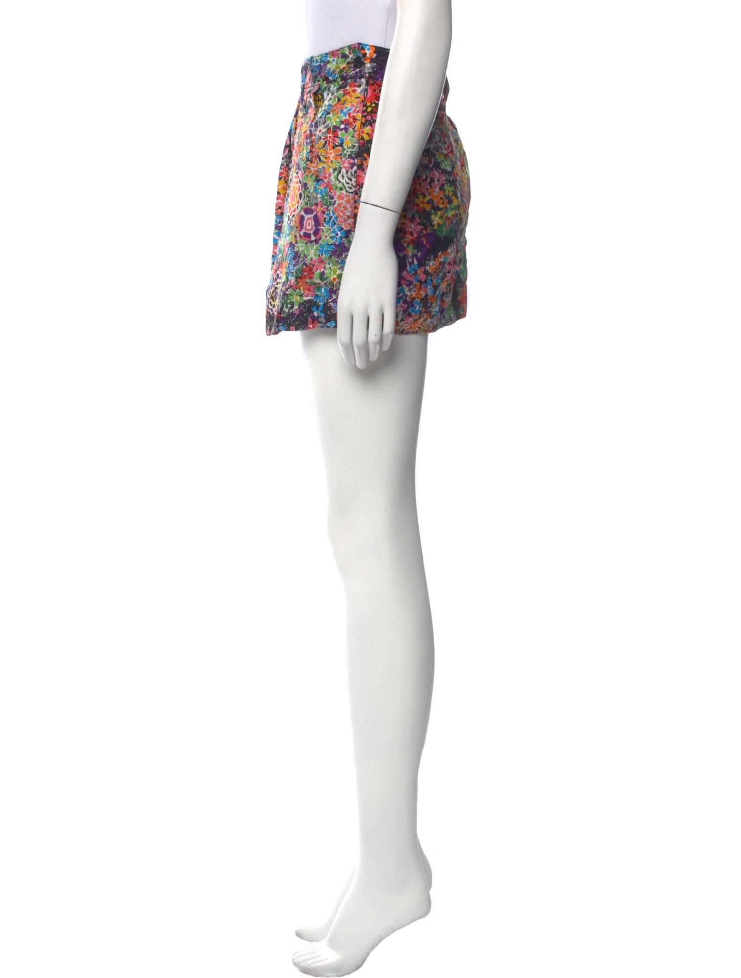 See by Chloé Silk Mini Skirt