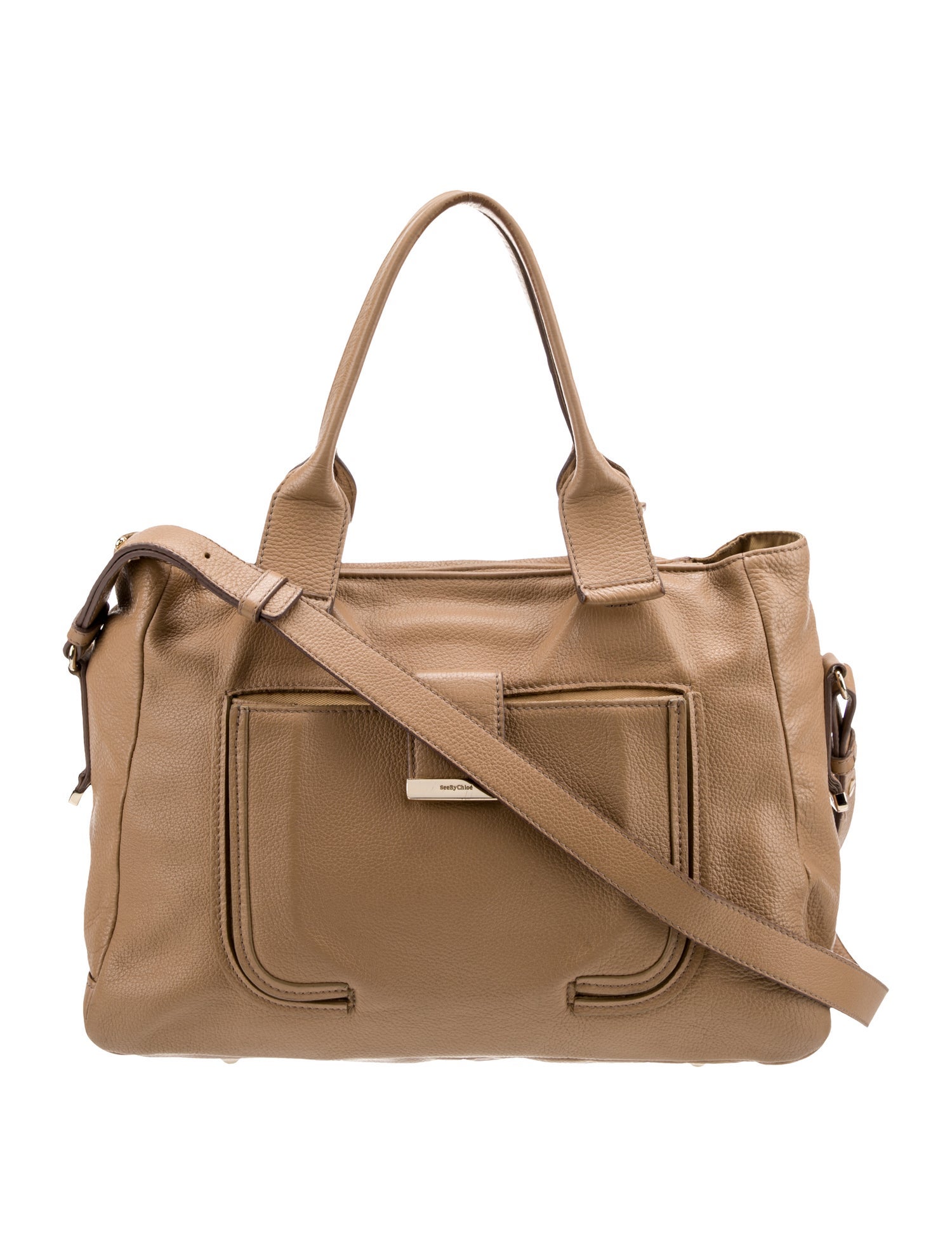 See by Chloé Leather Shoulder Bag