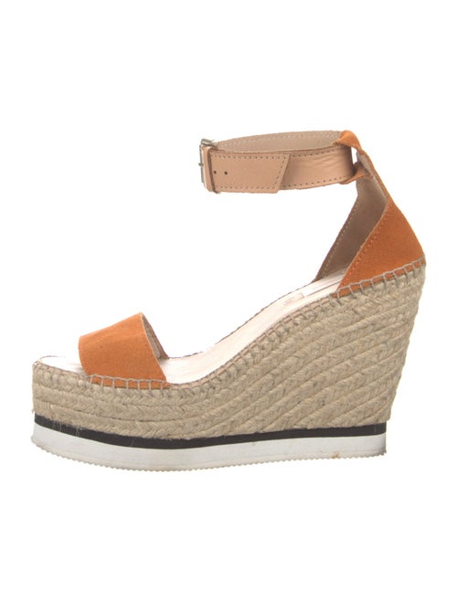 See by Chloé Suede Espadrilles