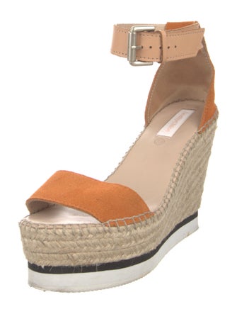 See by Chloé Suede Espadrilles