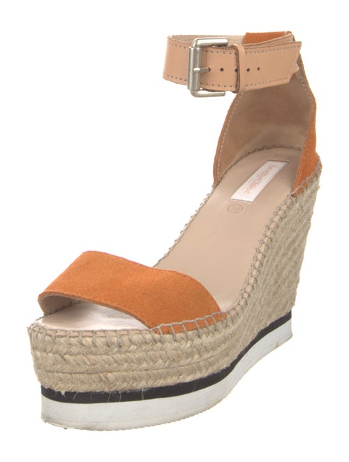 See by Chloé Suede Espadrilles