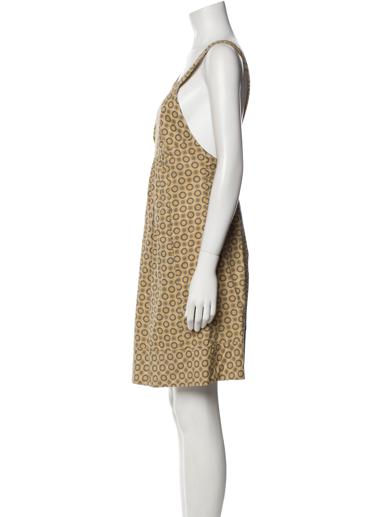 See by Chloé Printed Mini Dress