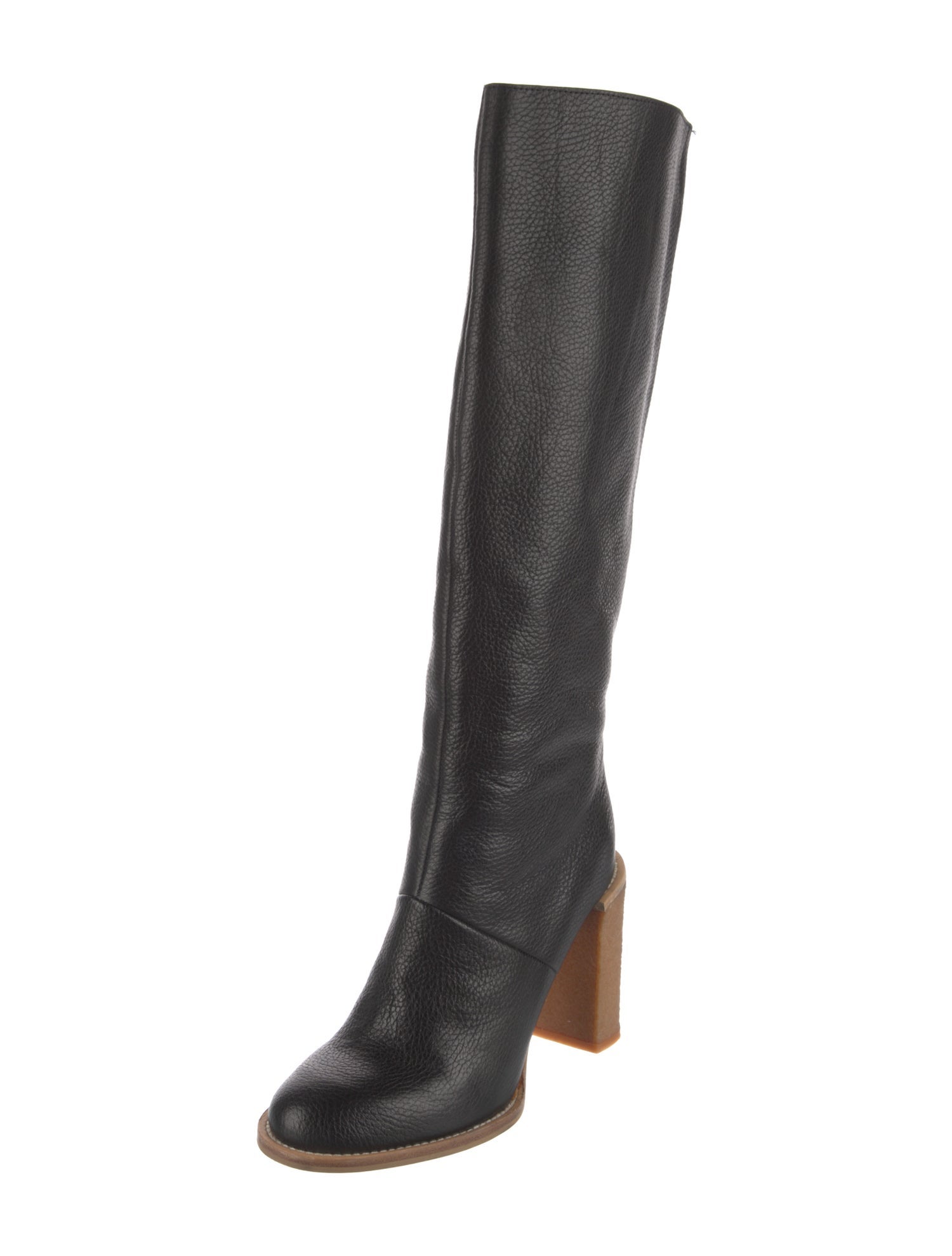 See by Chloé Leather Boots