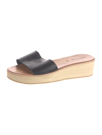 See by Chloé Leather Slides