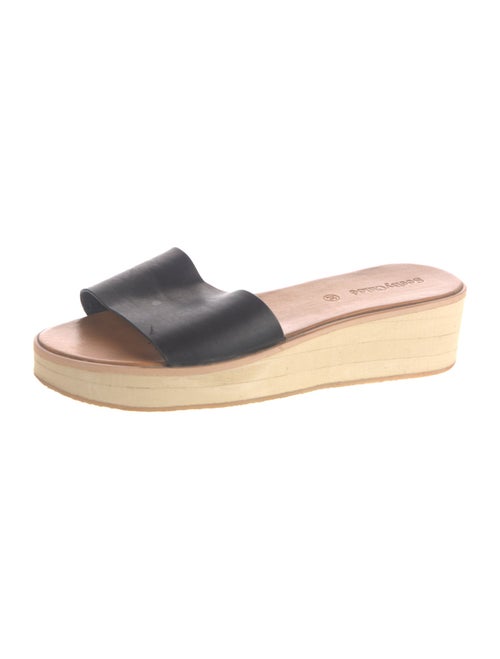 See by Chloé Leather Slides