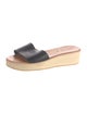 See by Chloé Leather Slides