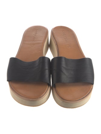 See by Chloé Leather Slides