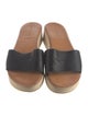 See by Chloé Leather Slides