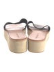 See by Chloé Leather Slides