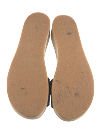 See by Chloé Leather Slides