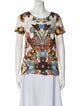 See by Chloé Silk Printed T-Shirt