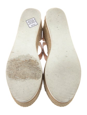 See by Chloé Leather Braided Accents Espadrilles