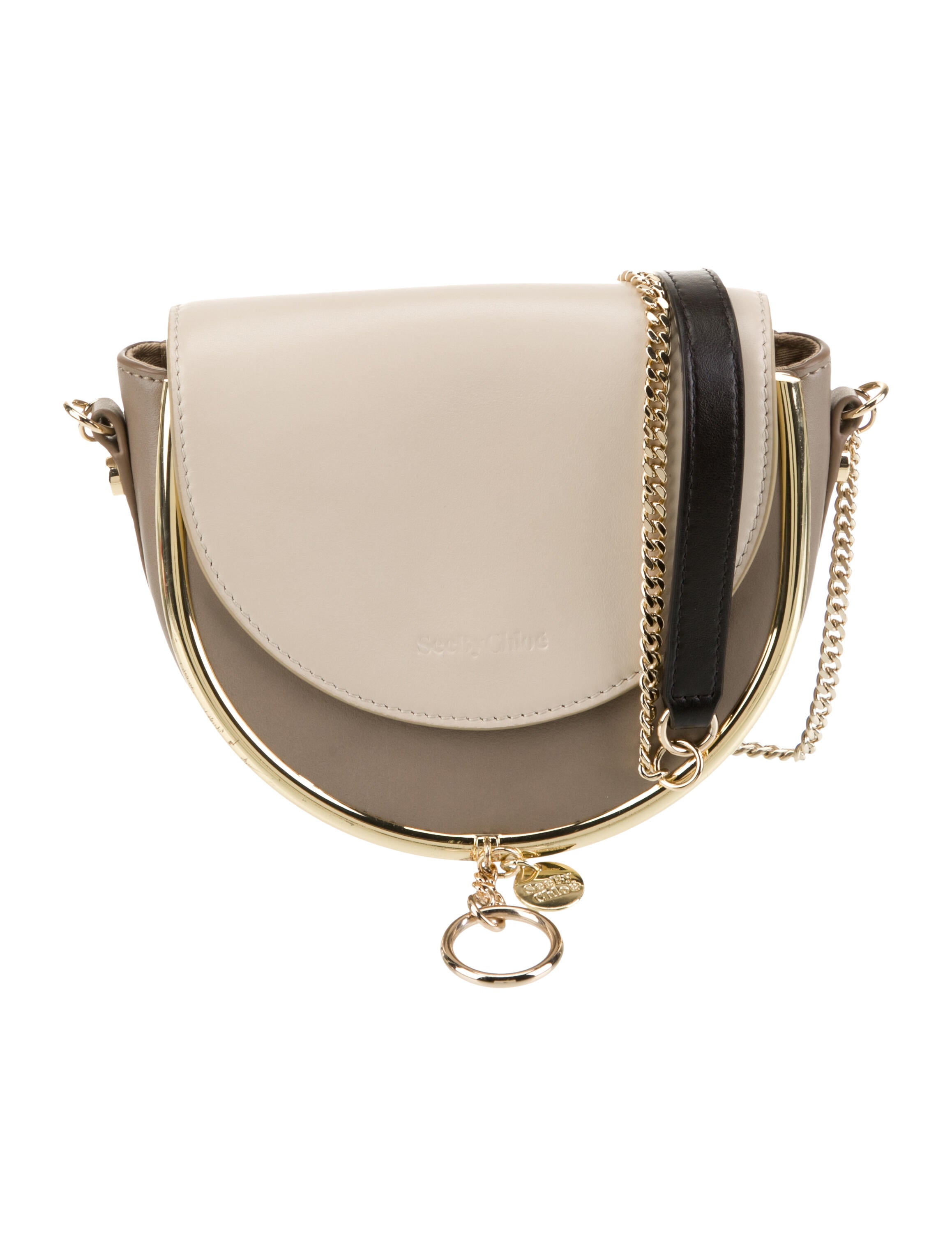 See by Chloé Leather Shoulder Bag